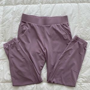 Gap joggers, women’s size medium, light purple/mauve